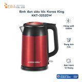  Bình đun siêu tốc Korea King KKT-3252DW 