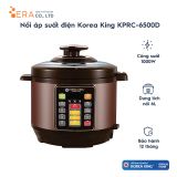  Nồi áp suất điện Korea King KPRC-6500D 