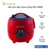  Nồi cơm điện Korea King KRC-1200P 