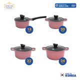  Bộ nồi 4 cái dùng cho các loại bếp Korea King KS - GL4TCI 