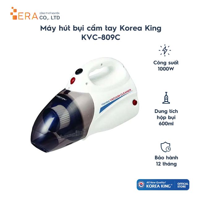  Máy hút bụi cầm tay Korea King KVC-809C 