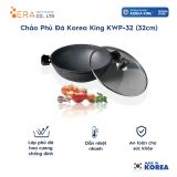  Chảo đá 2 quai Korea King KWP-32 