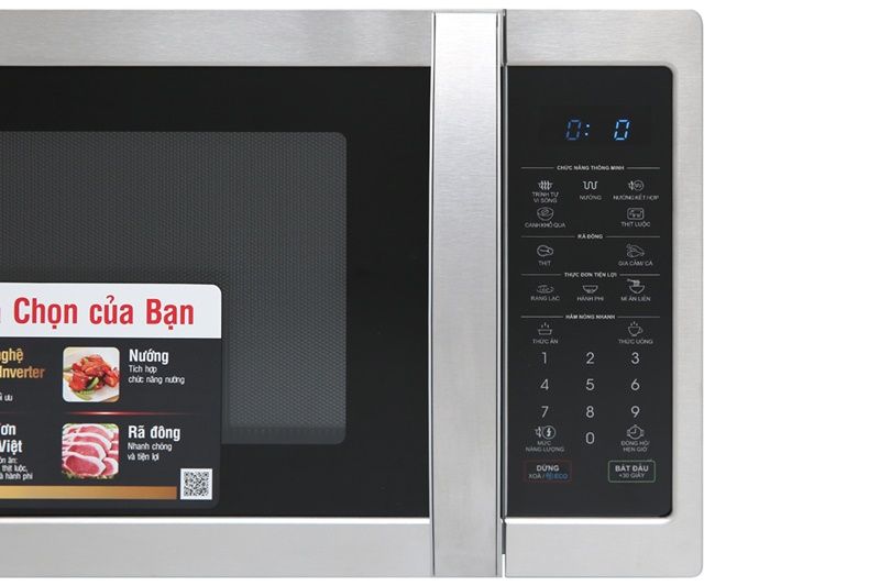  Lò vi sóng có nướng Sharp R-G52XVN-ST 25L 