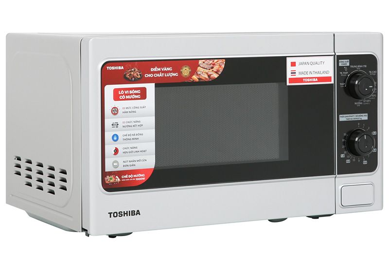  Lò vi sóng có nướng Toshiba ER-SGM20(S1)VN 20L 