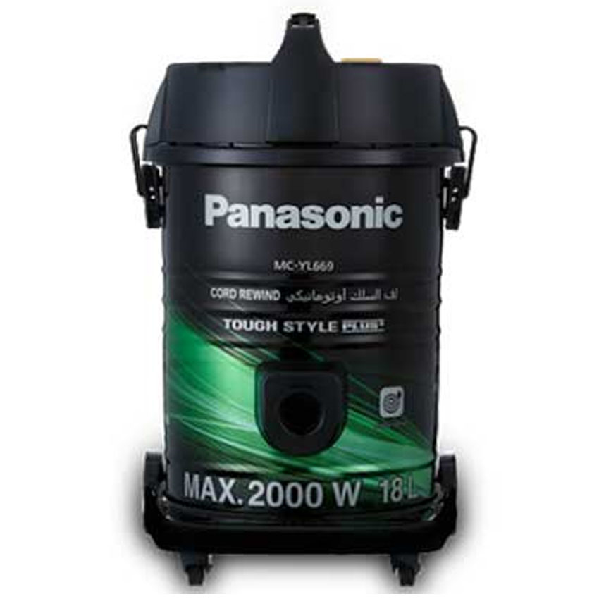  Máy hút bụi Panasonic PAHB-MC-YL669GN49 18L 