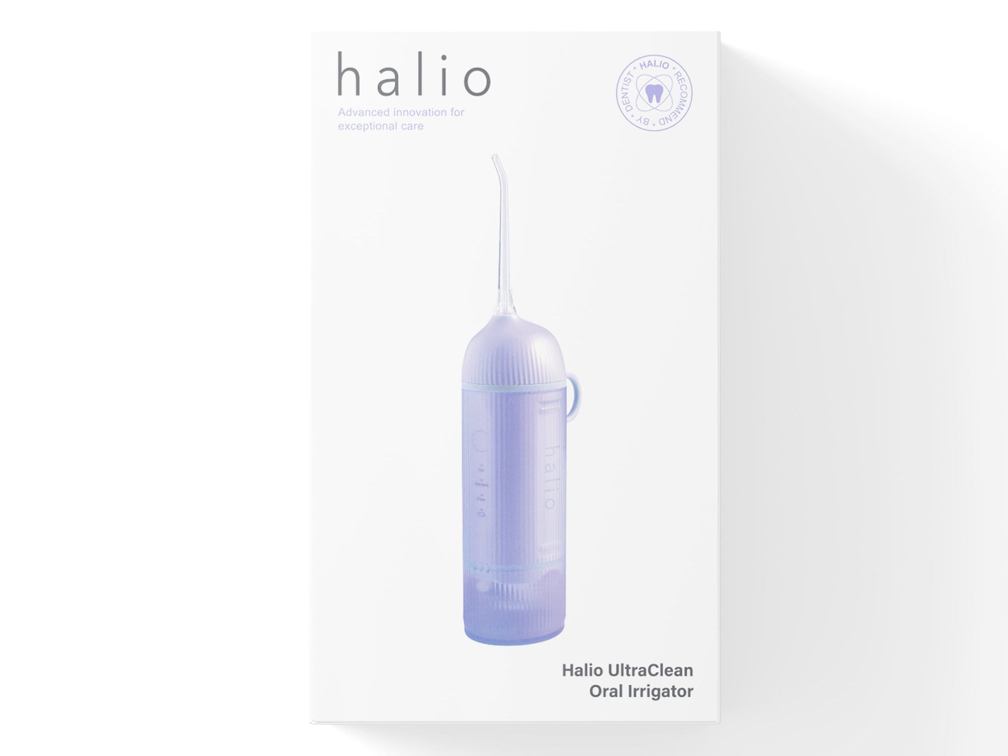  Máy tăm nước cầm tay Halio UltraClean Oral Irrigator - Periwinkle 