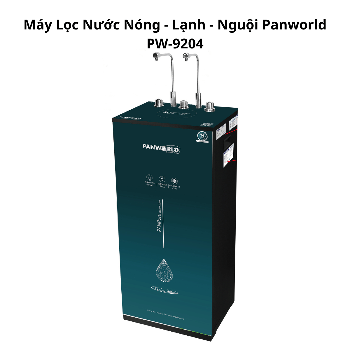  Máy Lọc Nước Nóng - Lạnh - Nguội Panworld PW-9204 