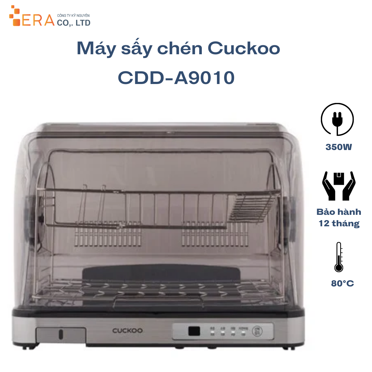  Máy sấy chén Cuckoo CDD-A9010/STVNCV 