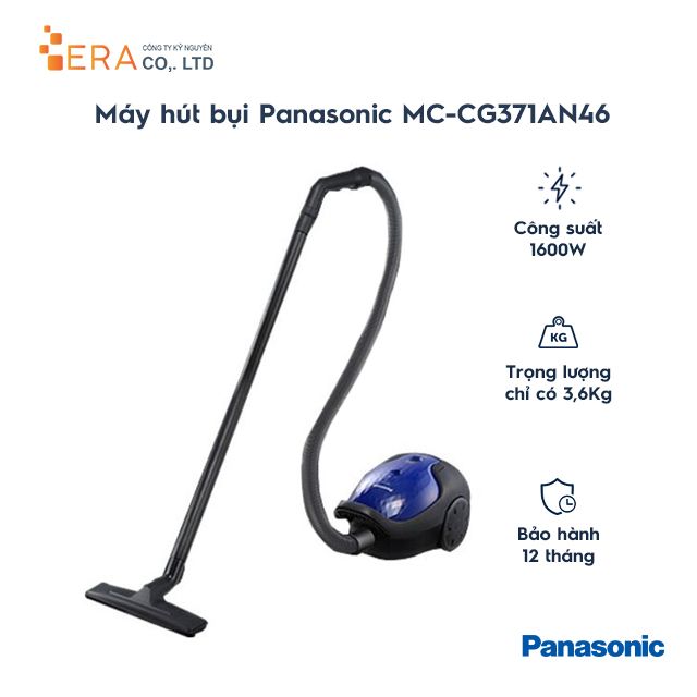  Máy hút bụi Panasonic PAHB-MC-CG371AN46 