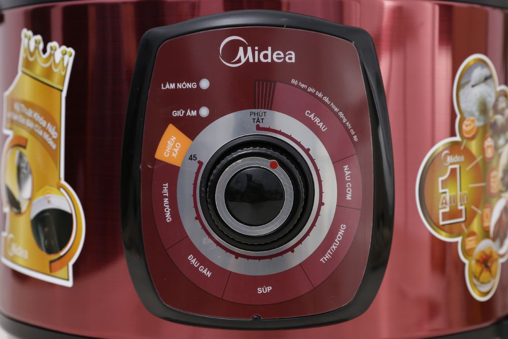  NỒI ÁP SUẤT ĐIỆN MIDEA MY-CH501A 