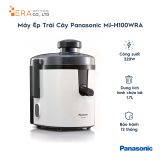  Máy ép trái cây Panasonic PAVH-MJ-H100WRA 