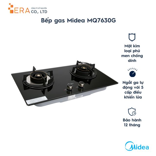  Bếp gas Midea MQ7630G 