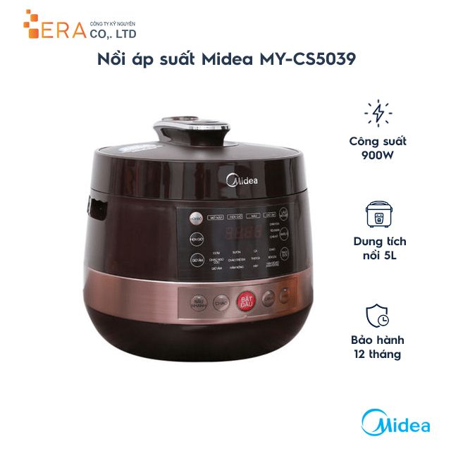  Nồi áp suất điện Midea MY-CS5039 