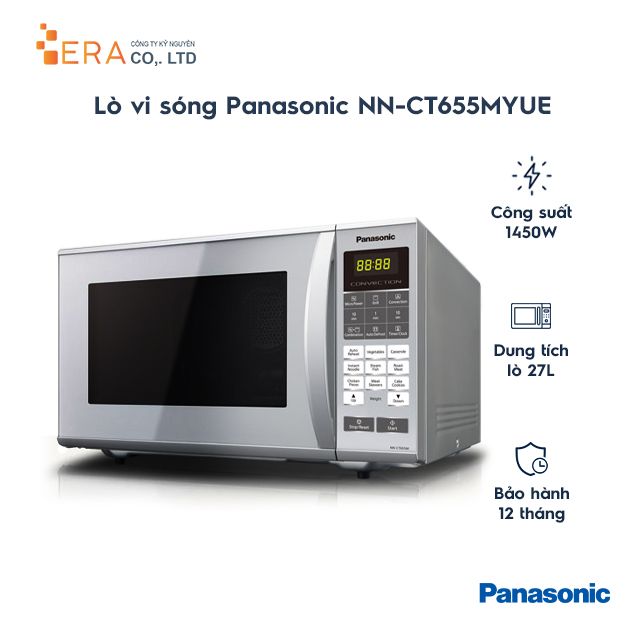  Lò vi sóng Panasonic PALM-NN-CT655MYUE 