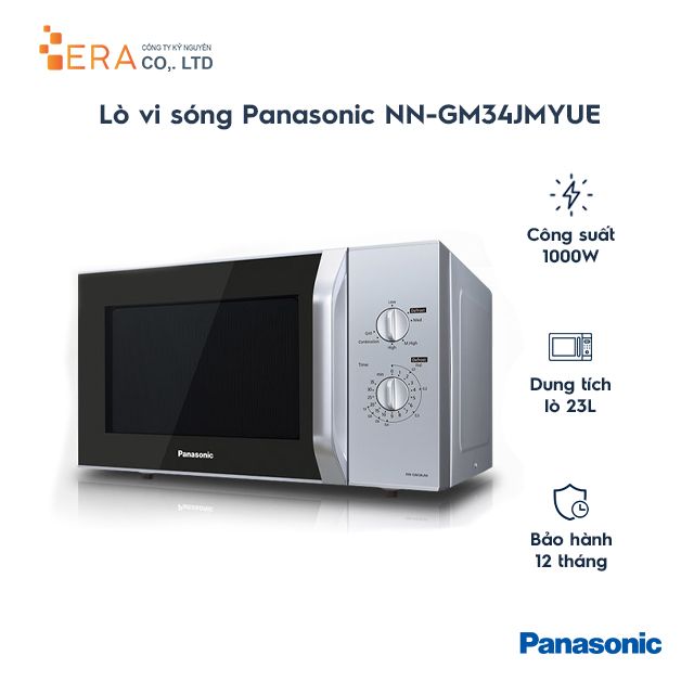  Lò vi sóng cơ Panasonic PALM-NN-GM34JMYUE 