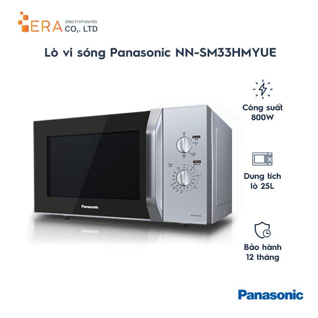  Lò vi sóng Panasonic PALM-NN-SM33HMYUE 