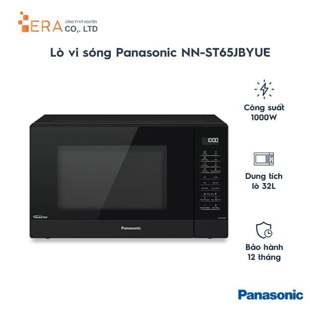  Lò vi sóng Panasonic PALM-NN-ST65JBYUE 