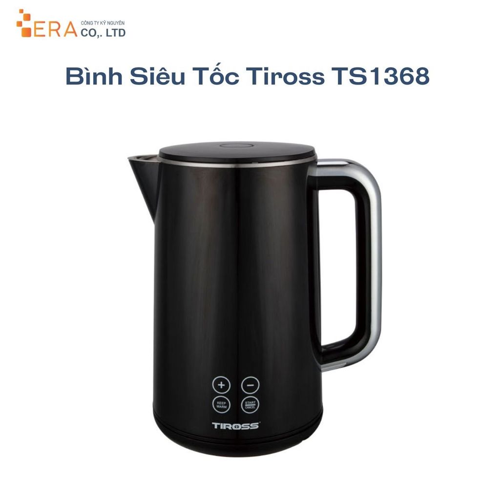  Bình Siêu Tốc Tiross TS1368 - Chịu Hưởng Thời Gian Nướng Đơn Giản Và Nhanh Chóng 