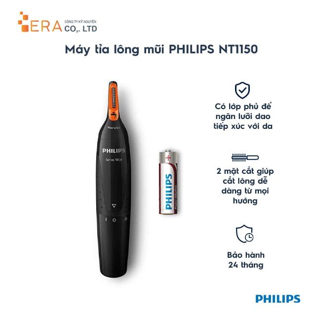  MÁY TỈA LÔNG MŨI PHILIPS NT1150 