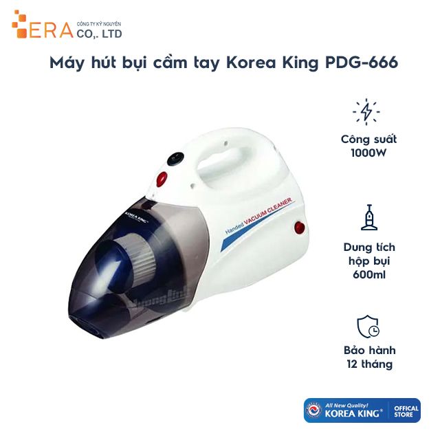  Máy hút bụi Korea King PDG-666 