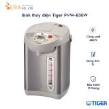  Bình thủy điện Tiger PVW-B30W 