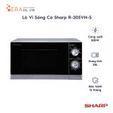  Lò vi sóng cơ Sharp R-205VN-S 