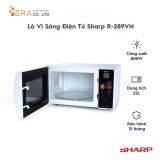  Lò vi sóng Sharp R-289VN (W) 22L 