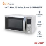  Lò Vi Sóng Có Nướng Sharp R-C825VN(ST) 25L 