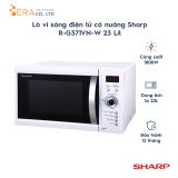  Lò vi sóng có nướng Sharp R-G371VN-W 