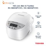  Nồi cơm điện tử Toshiba RC-10DH2PV(W) 