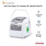  Nồi Cơm Điện Tử Toshiba RC-10NMFVN (WT) (1 Lít) - Hàng Chính Hãng 