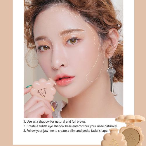  PHẤN MÁ HỒNG 3CE LOVE CHEEK MAKER 