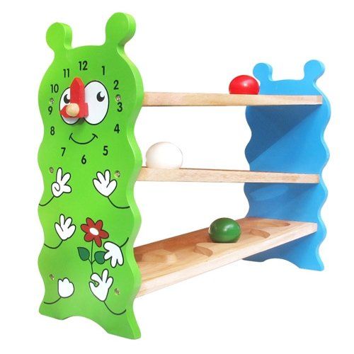  Đồ chơi gỗ Winwinstoys Banh Lăn Zíc Zắc Hình Sâu 