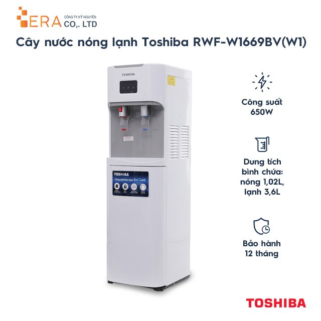  Cây nước nóng lạnh Toshiba RWF-W1669BV(W1) 