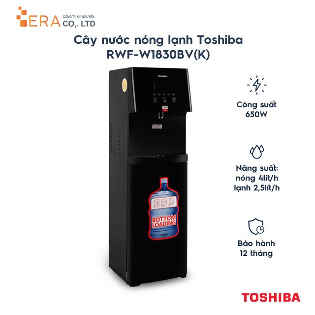  Cây nước nóng lạnh Toshiba RWF-W1830BV(K) 