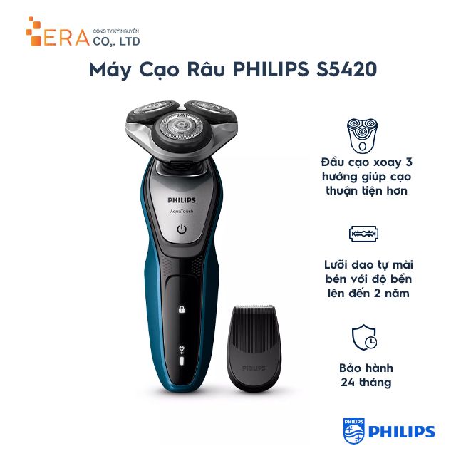  MÁY CẠO RÂU PHILIPS S5420 