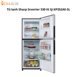  Tủ lạnh Sharp Inverter 330 lít SJ-XP352AE-SL 