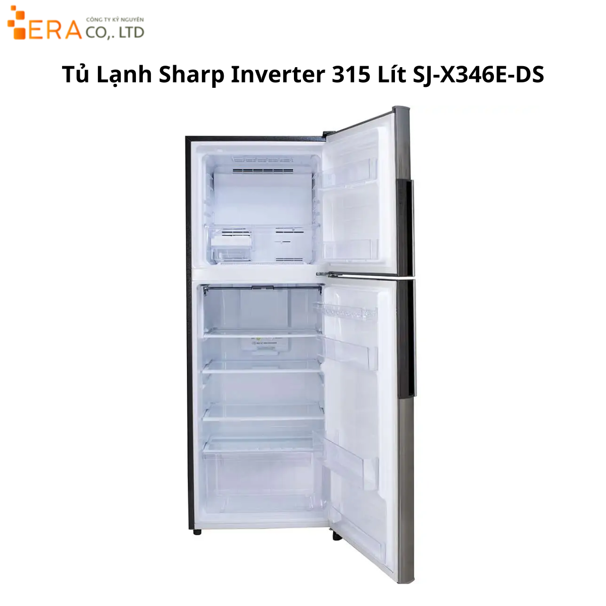  Tủ lạnh Sharp Inverter 253 lít SJ-X281E-DS 