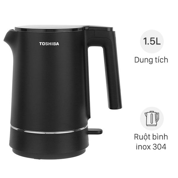  Ấm siêu tốc Toshiba KT-15DS1NV 1.5L 