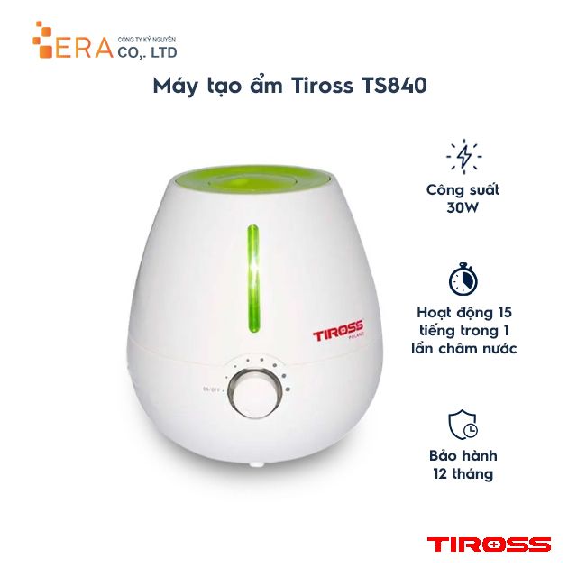  MÁY TẠO ẨM TIROSS TS- 840 