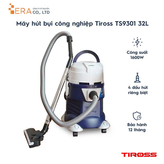  Máy hút bụi 3 in 1 Tiross TS9301 (1600W) 