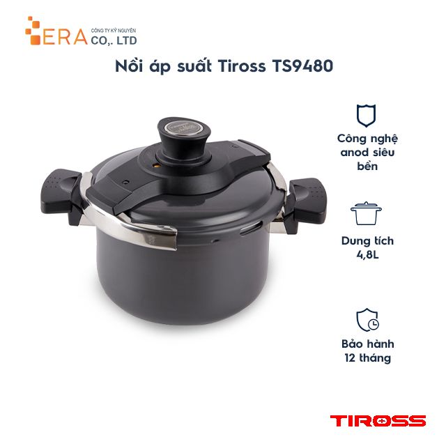  Nồi áp suất Tiross TS9480 