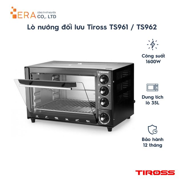  Lò nướng đối lưu Tiross (43L) TS962 