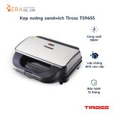  Kẹp nướng bánh Sanwich  3 in 1 Tiross TS9655 