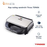  Kẹp nướng điện sandwich 3 in 1 Tiross TS9656 , 1200W 