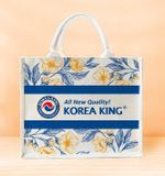  KOREA KING - Qùa tặng Túi cao cấp vải Canvas 