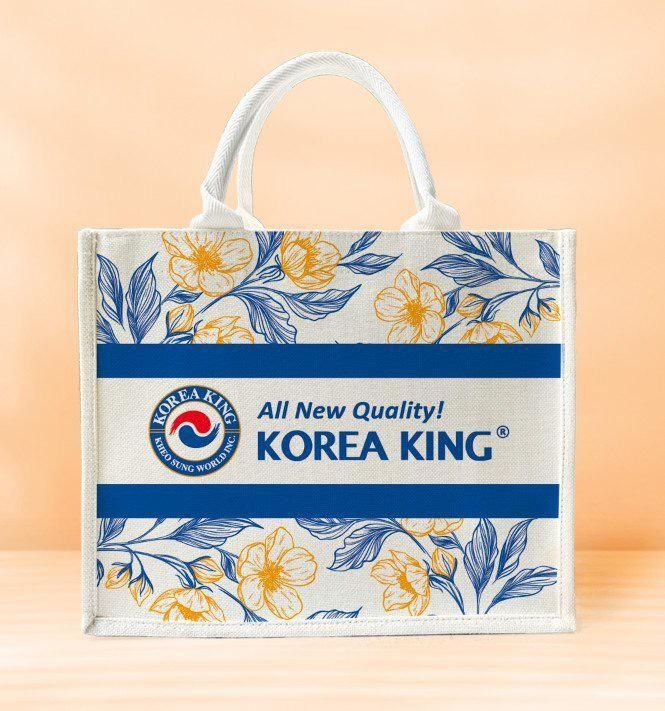  KOREA KING - Qùa tặng Túi cao cấp vải Canvas 