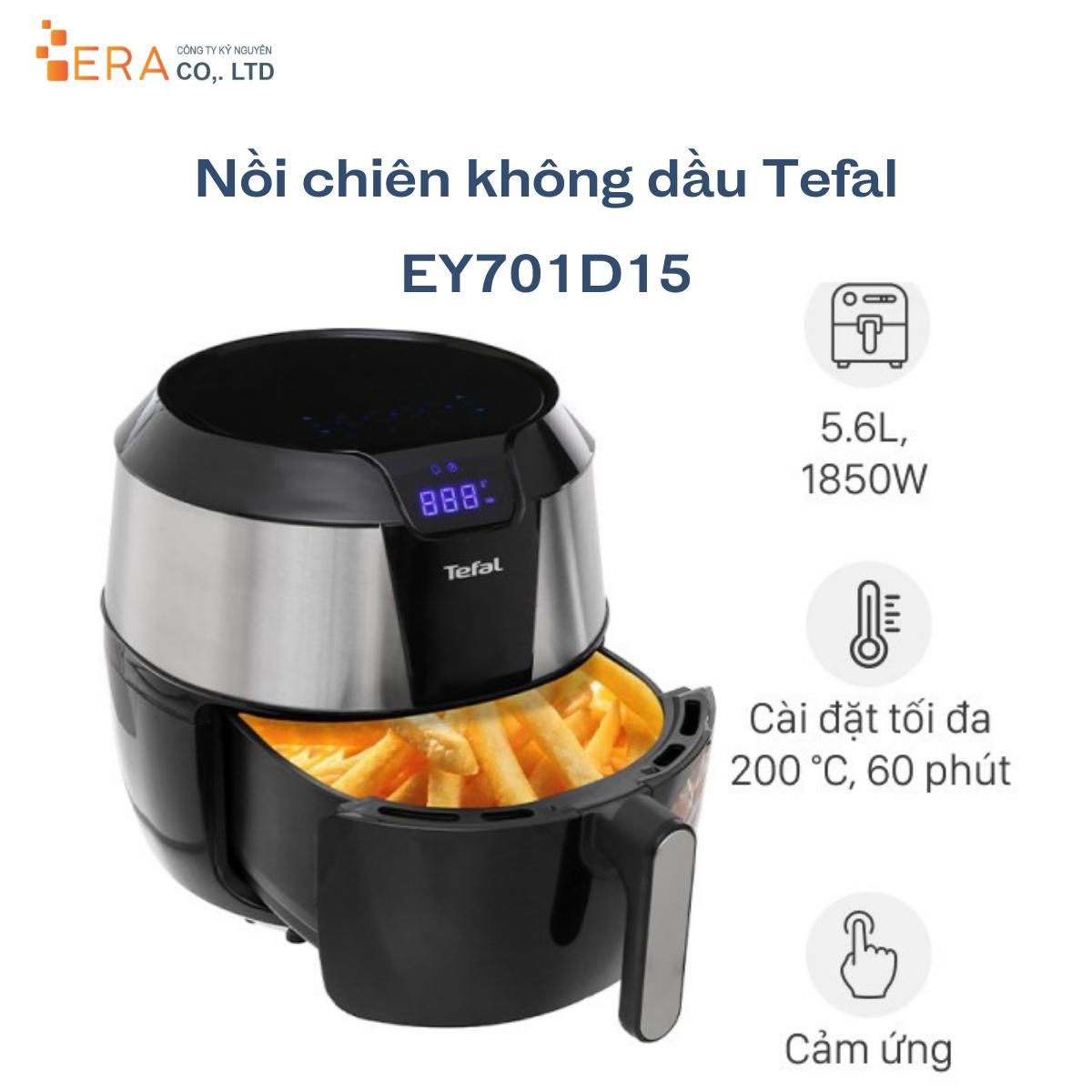  Nồi chiên không dầu Tefal EY701D15 