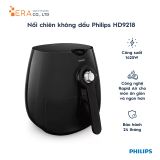  Nồi chiên không dầu Philips HD9218 