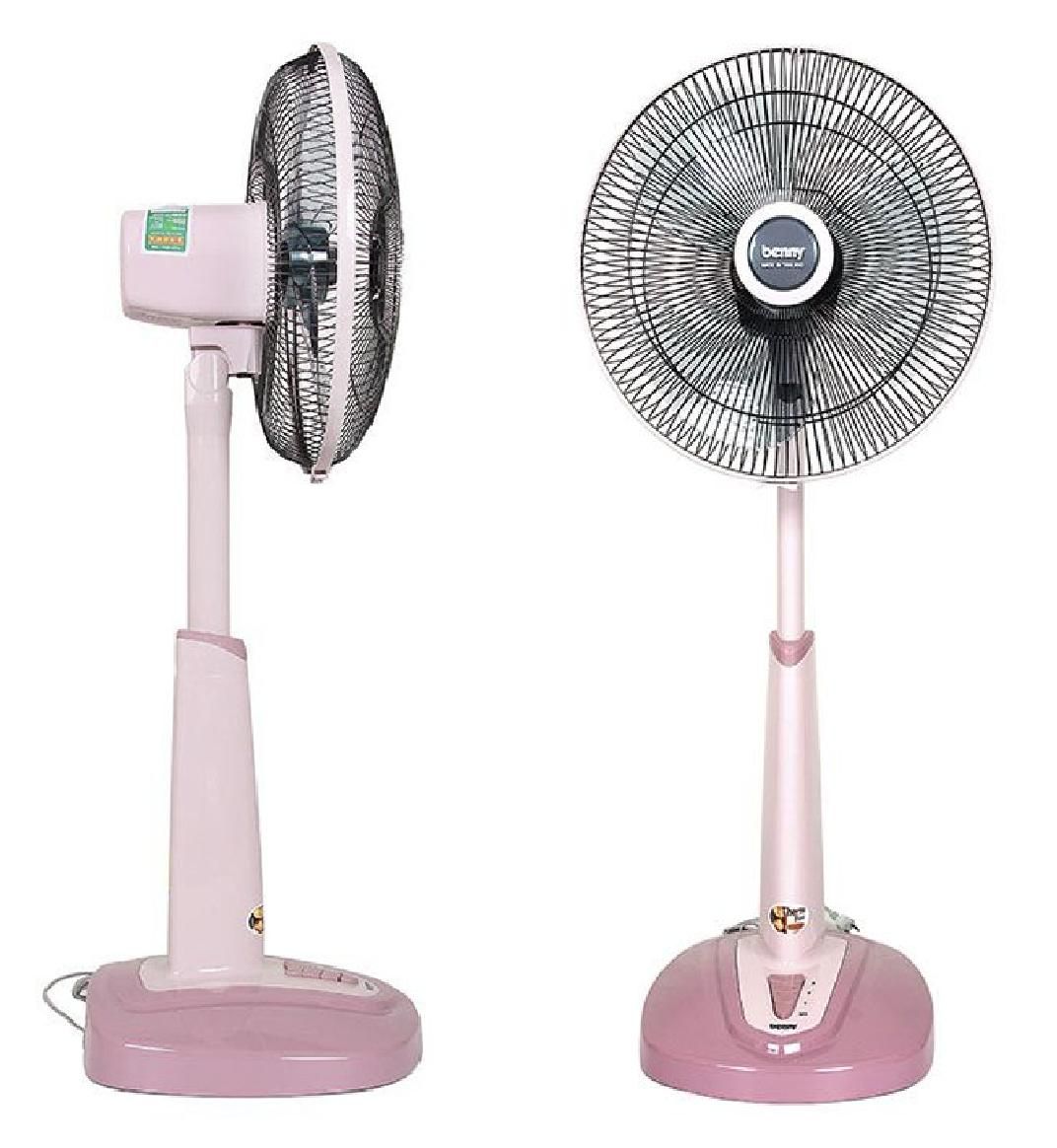  Quạt Lửng Benny BF-41SL, Pink, 60W, 60m3/phút, 16 inch 